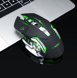 Wireless 2.4G Optical Gaming Mouse