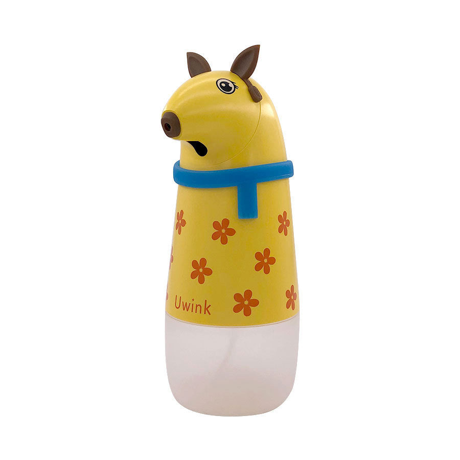 Cute animal automatic soap dispenser