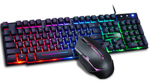 Gaming Keyboard and Mouse