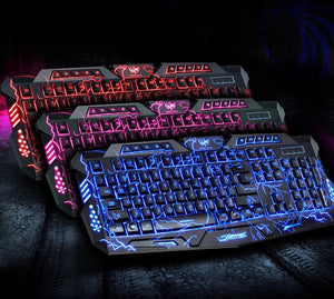 J10 Tricolor Gaming Keyboard