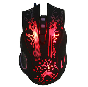 Optical Wired Gaming Mouse