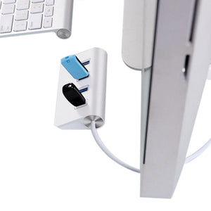Four-port USB 2.0 HUB