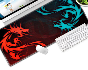 Gaming Keyboard & Mouse Pad