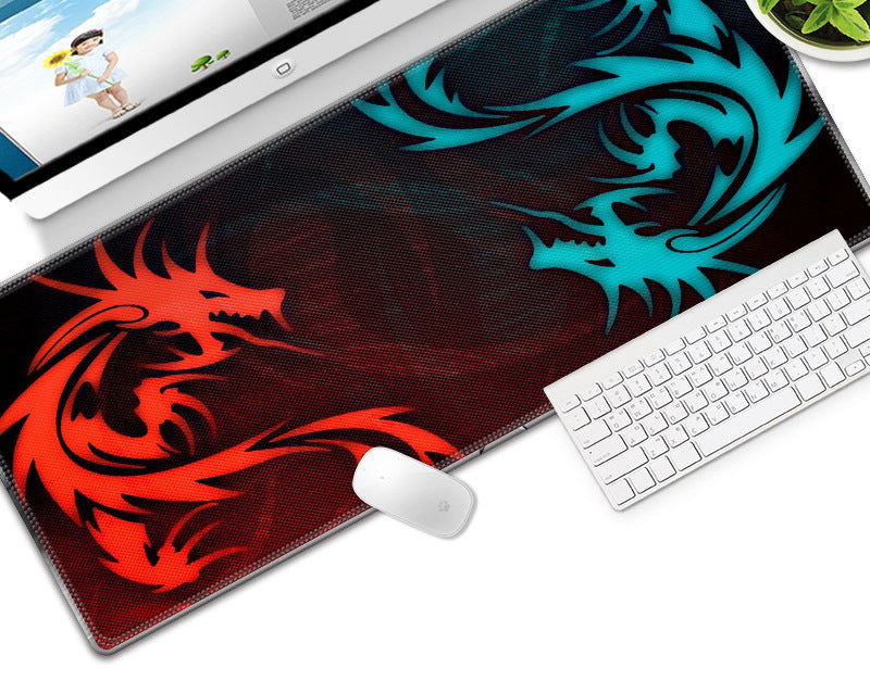 Gaming Keyboard & Mouse Pad