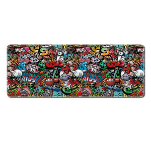 Gaming Keyboard & Mouse Pad