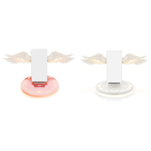 LED Angel Wings Wireless Charger