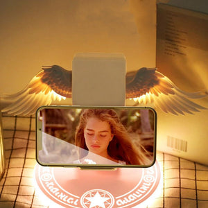 LED Angel Wings Wireless Charger