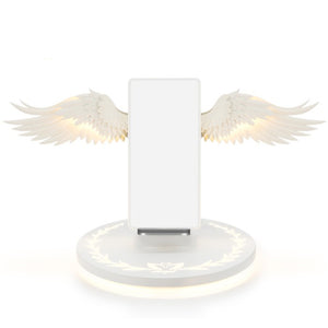 LED Angel Wings Wireless Charger