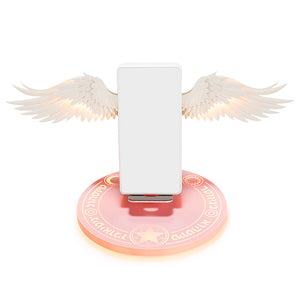 LED Angel Wings Wireless Charger