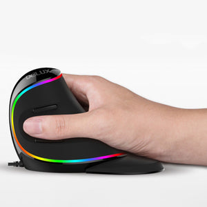 Ergonomics Vertical Gaming Mouse