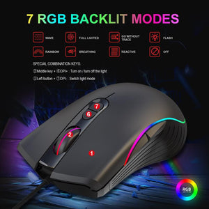 Wired Gaming Mouse