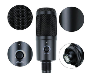 USB Live Condenser Microphone