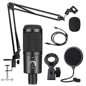 USB Live Condenser Microphone