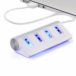 Four-port USB 2.0 HUB