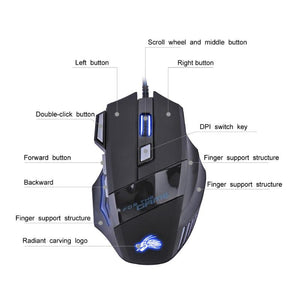 Optical Wired Gaming Mouse