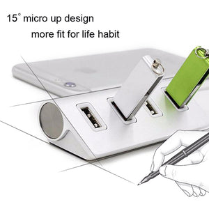 Four-port USB 2.0 HUB