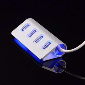 Four-port USB 2.0 HUB