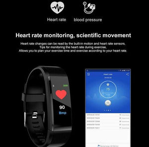 Smart Bracelet Bluetooth Wristband