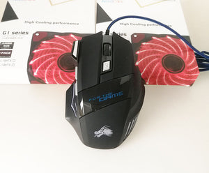 Optical Wired Gaming Mouse