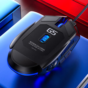 G5 Wired RGB Gaming Mouse