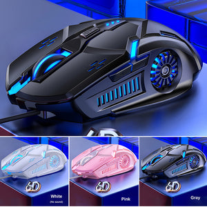 G5 Wired RGB Gaming Mouse