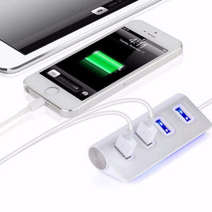 Four-port USB 2.0 HUB
