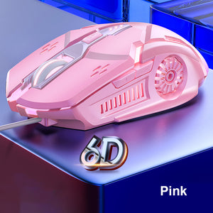 G5 Wired RGB Gaming Mouse