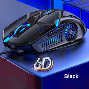 G5 Wired RGB Gaming Mouse