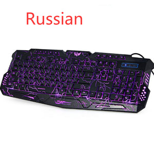 J10 Tricolor Gaming Keyboard
