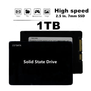 High Speed SSD