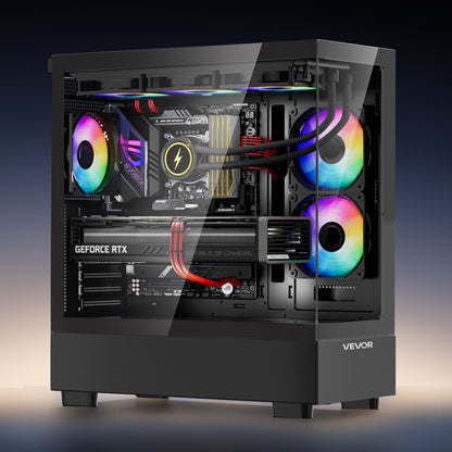 Mid-Tower ATX PC Gaming Case