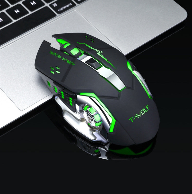 Wireless 2.4G Optical Gaming Mouse