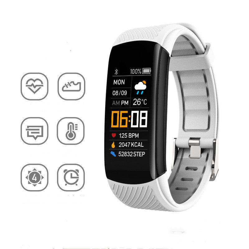 Adult pedometer bracelet