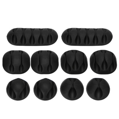 Desktop cable organizer