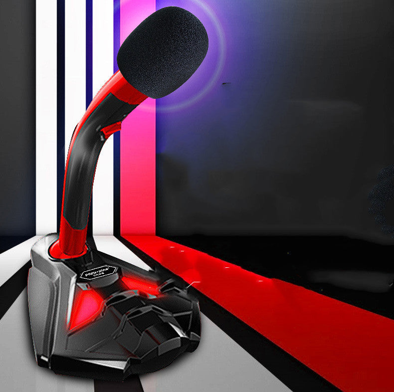 Computer wired microphone