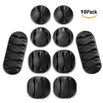 Desktop cable organizer