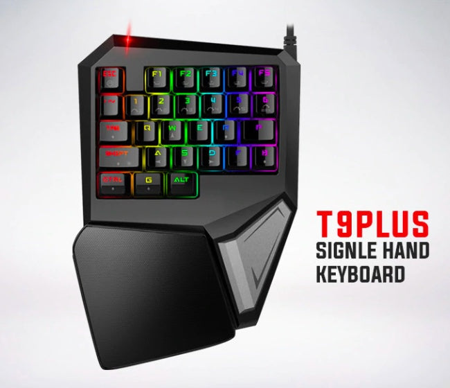 Single-handed Gaming keyboard