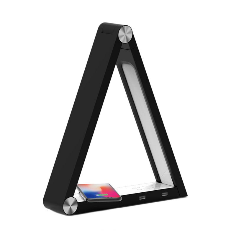 LED Triangle Table Lamp