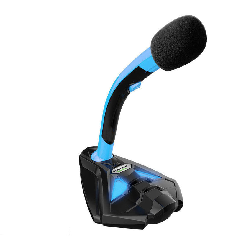 Computer wired microphone