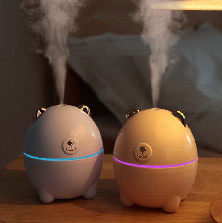 Mini bear humidifier spray