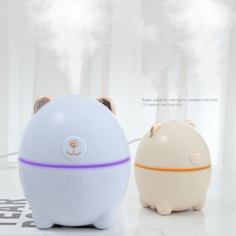 Mini bear humidifier spray