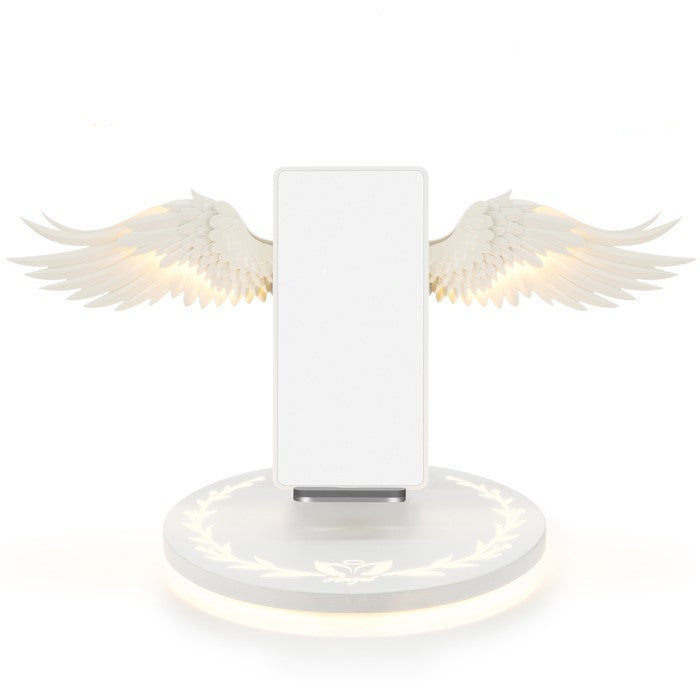 LED Angel Wings Wireless Charger