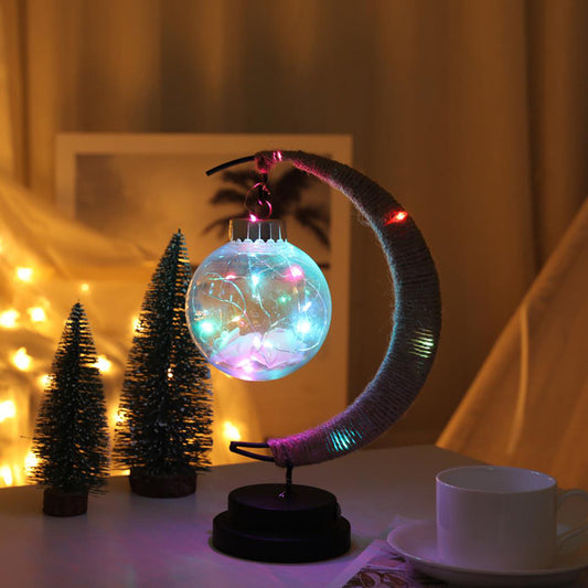 Moon Ball Lamp Bedroom Decoration