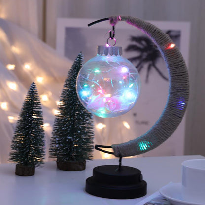 Moon Ball Lamp Bedroom Decoration