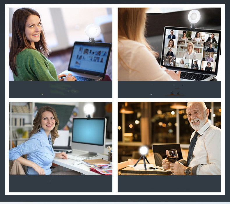 LED Selfie Light - Round Ring Light