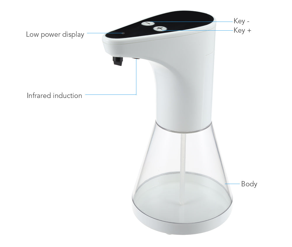 Automatic liquid soap dispenser