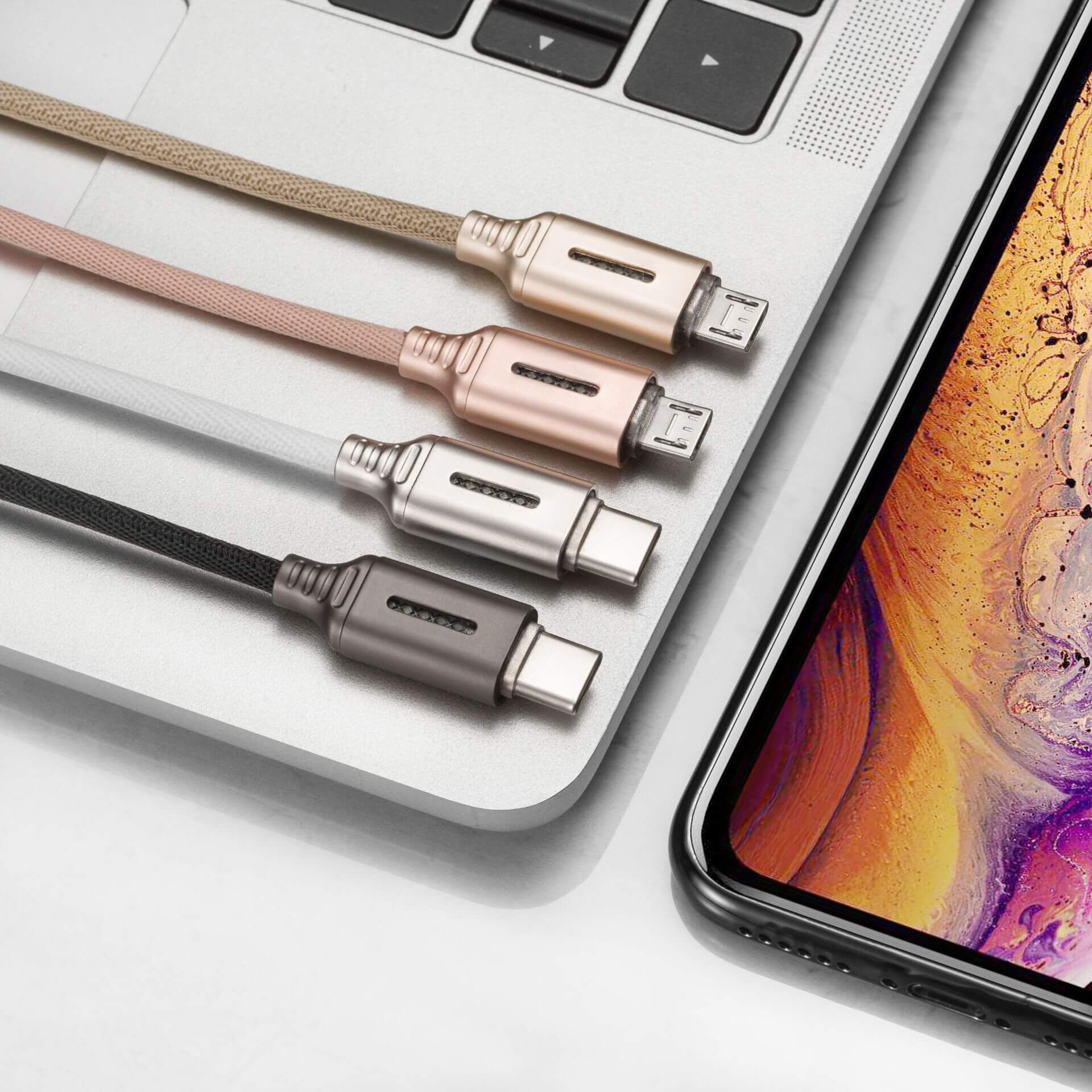 Streamer Braided Data Line