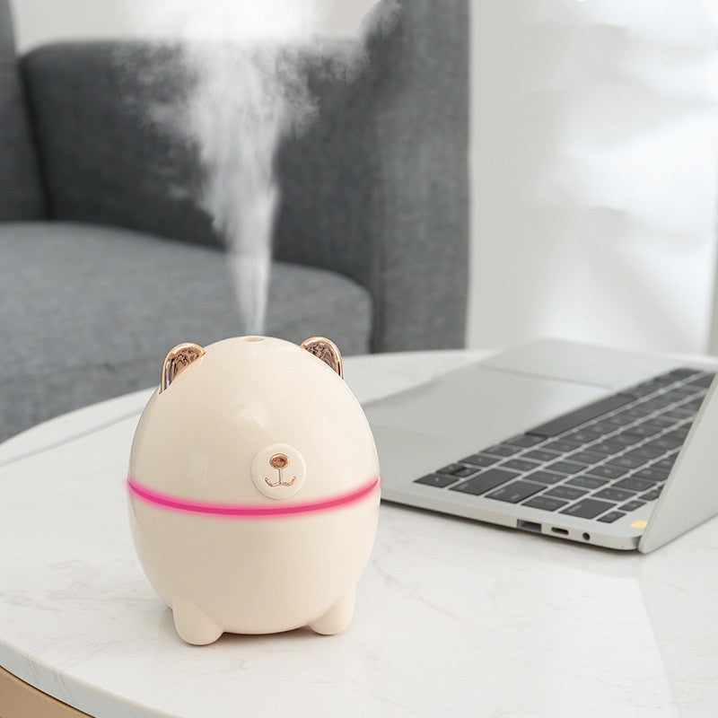 Mini bear humidifier spray