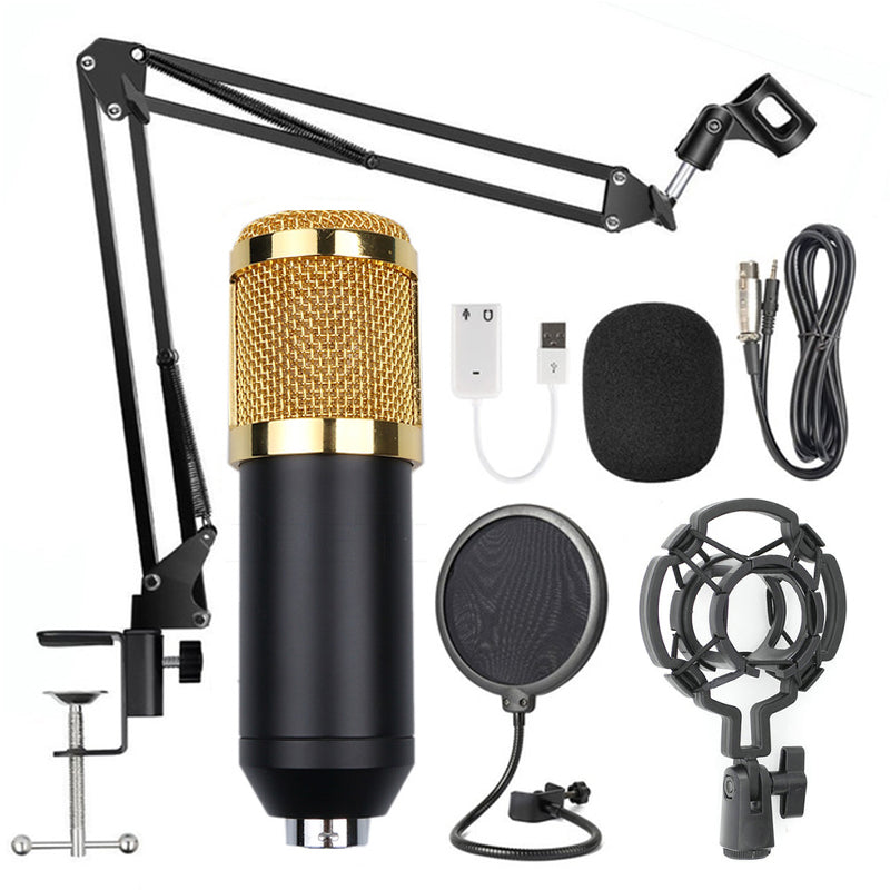 BM-800 Condenser Microphone Set