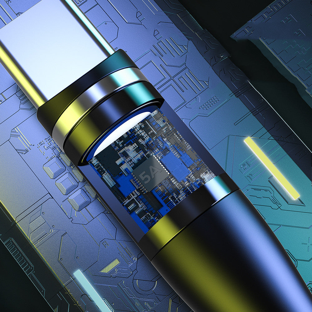 3 in 1 Magnetic Charging Cable  3A Fast Charge USB Cable